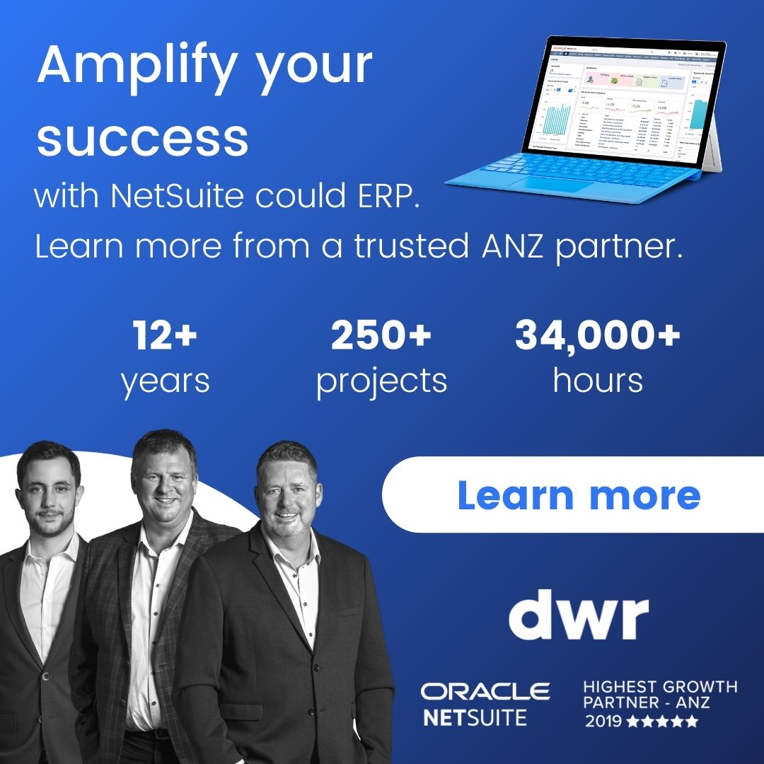 Amplify success with NetSuite ERP
