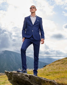 CFO Standing On A Mountain 