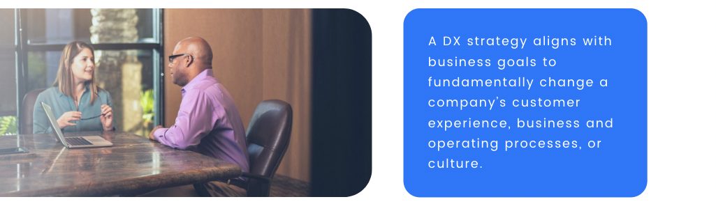 DX Strategy Meeting