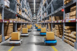 Warehouse Automation Using Robots