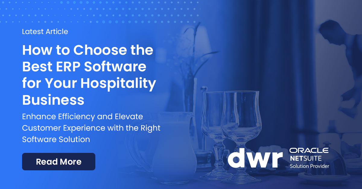 Choosing The Best ERP Software For Your Hospitality Business