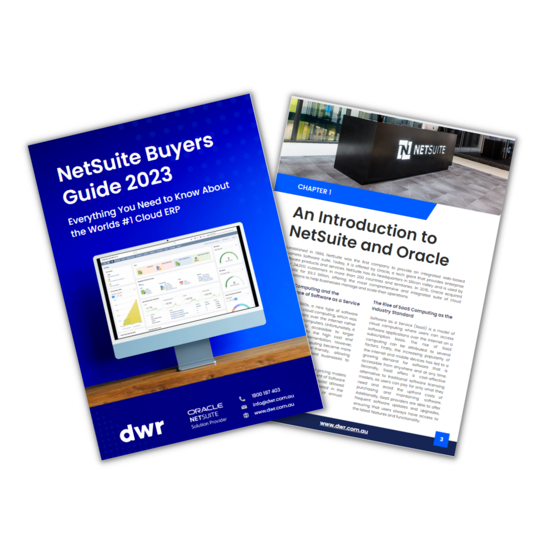 NetSuite Buyers Guide 2023