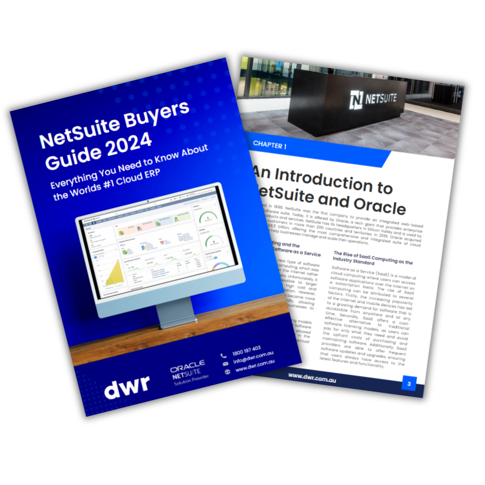NetSuite Buyers Guide 2024